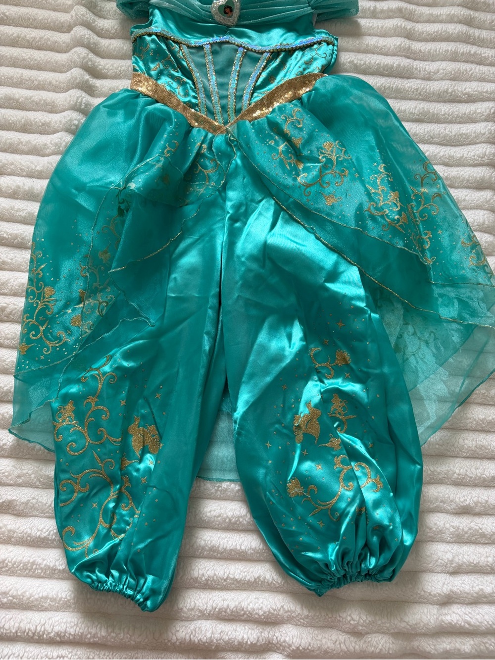 NWOT Disney Princess Jasmine Dress Up Outfit - Picture 3 of 6